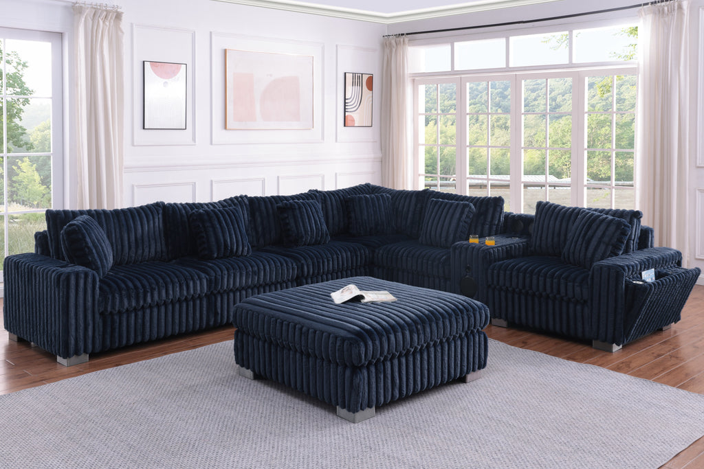 S329 Snuggle Station Blue NE