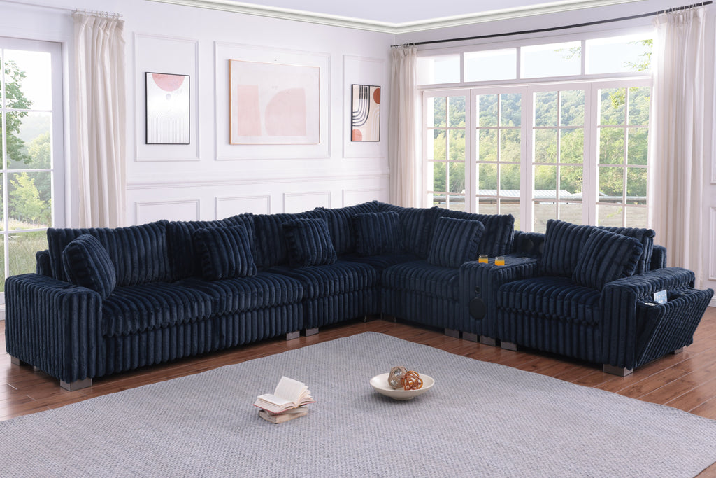S329 Snuggle Station Blue NE