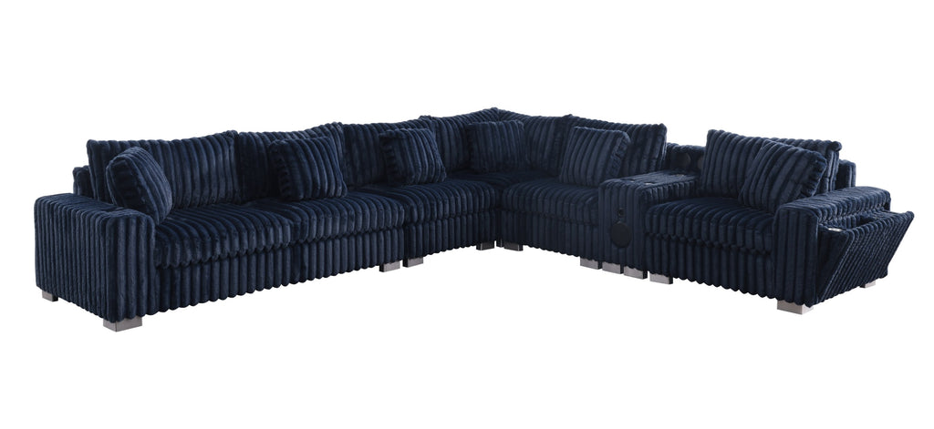 S329 Snuggle Station Blue NE