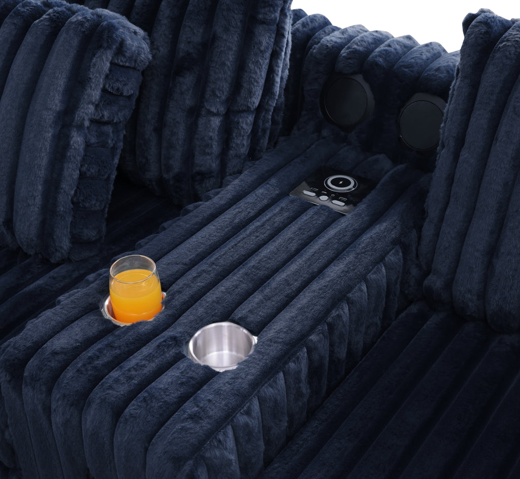 S329 Snuggle Station Blue NE