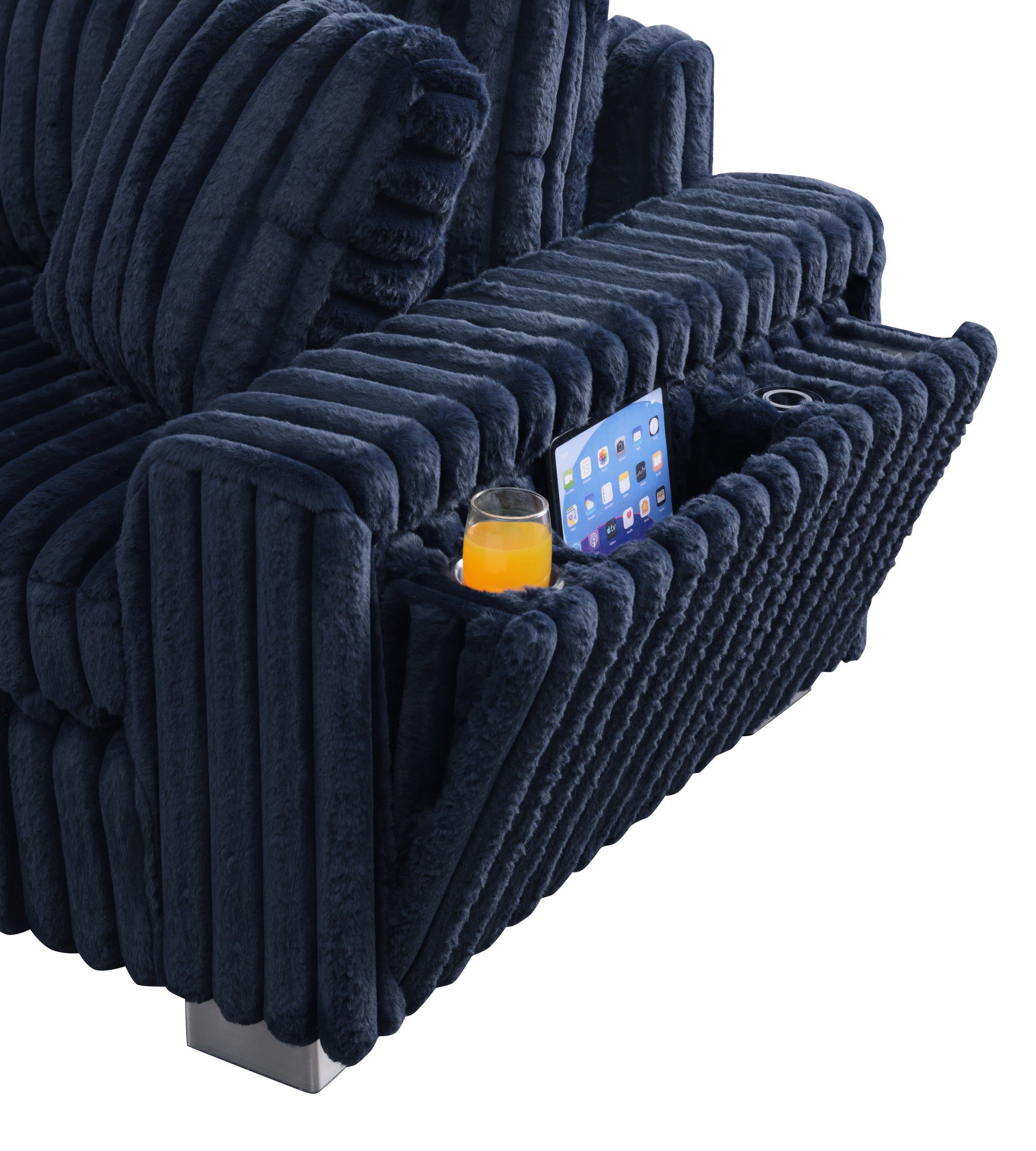 S329 Snuggle Station Blue NE