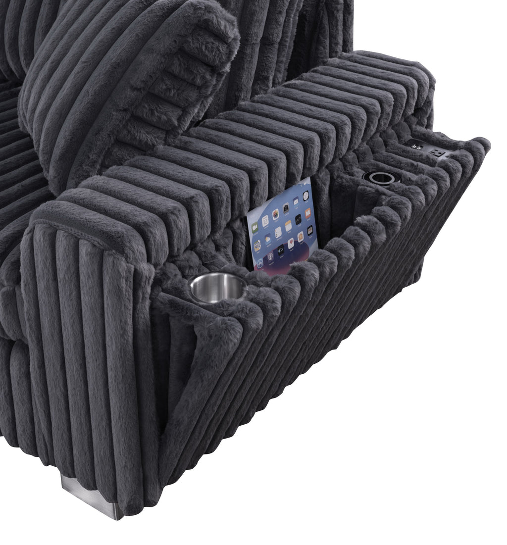 S329 Snuggle Station Grey NE