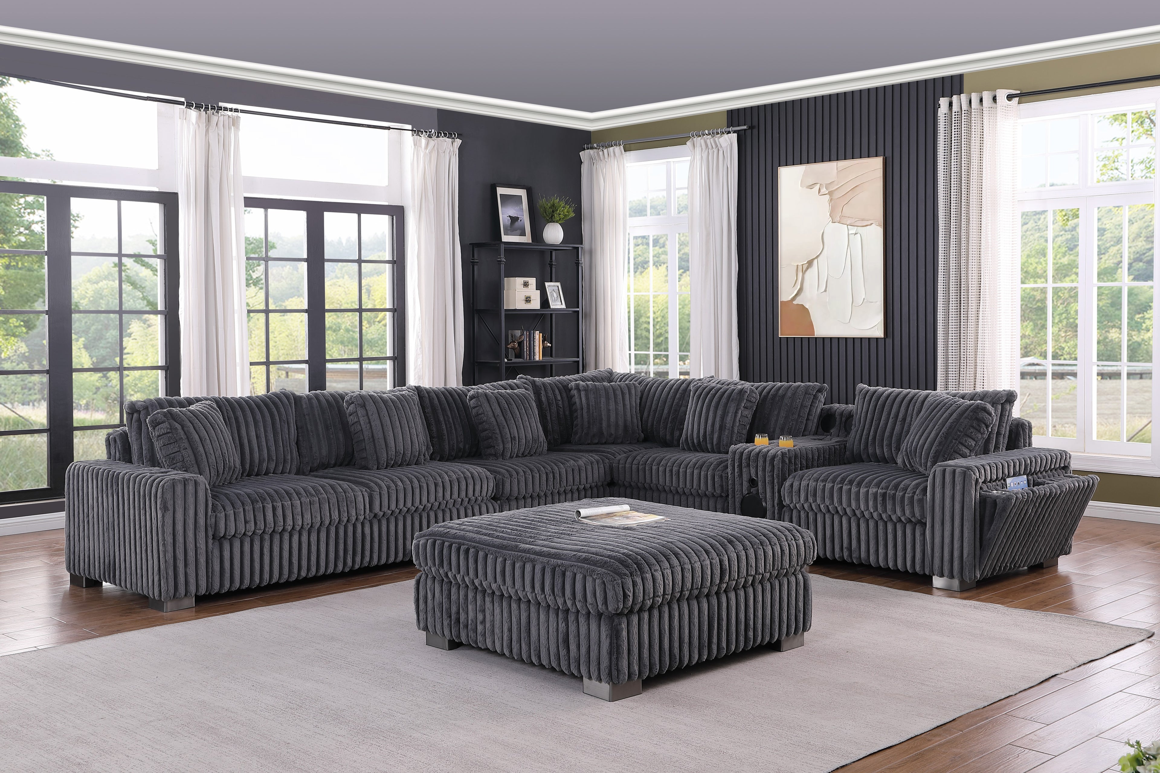 S329 Snuggle Station Grey NE