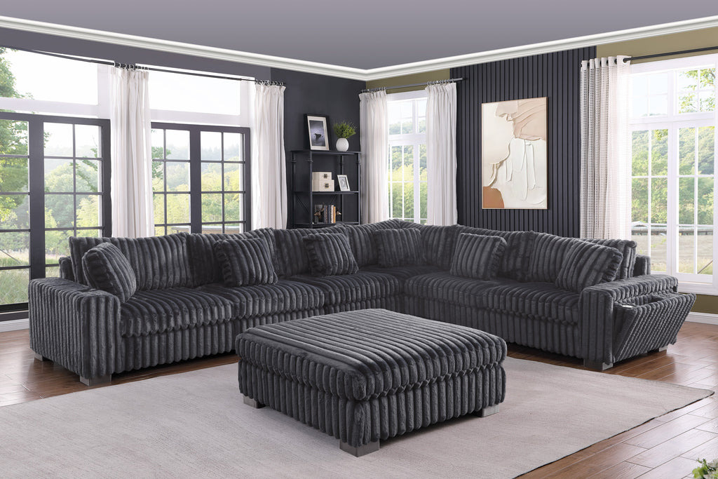 S329 Snuggle Station Grey NE