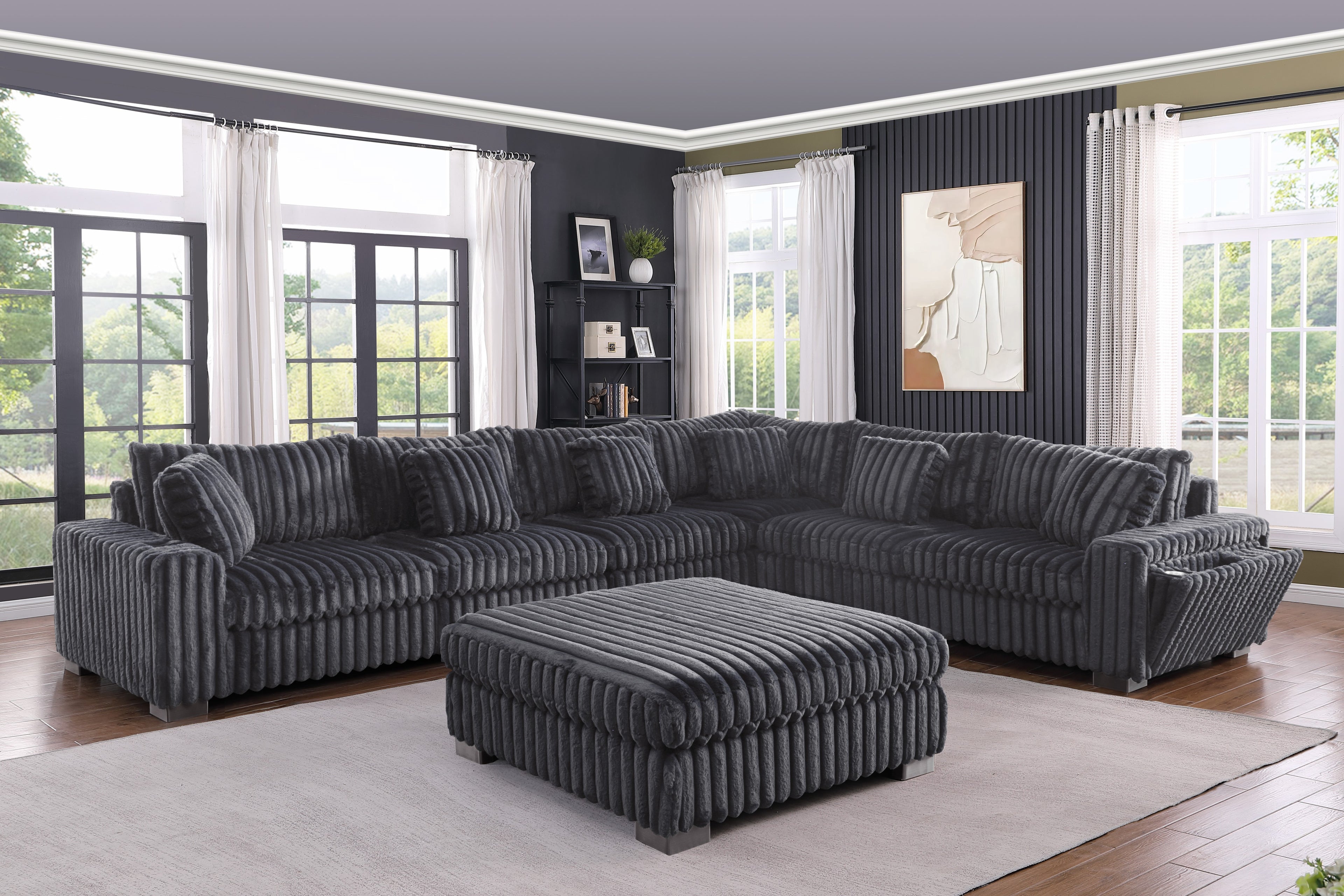 S329 Snuggle Station Grey NE