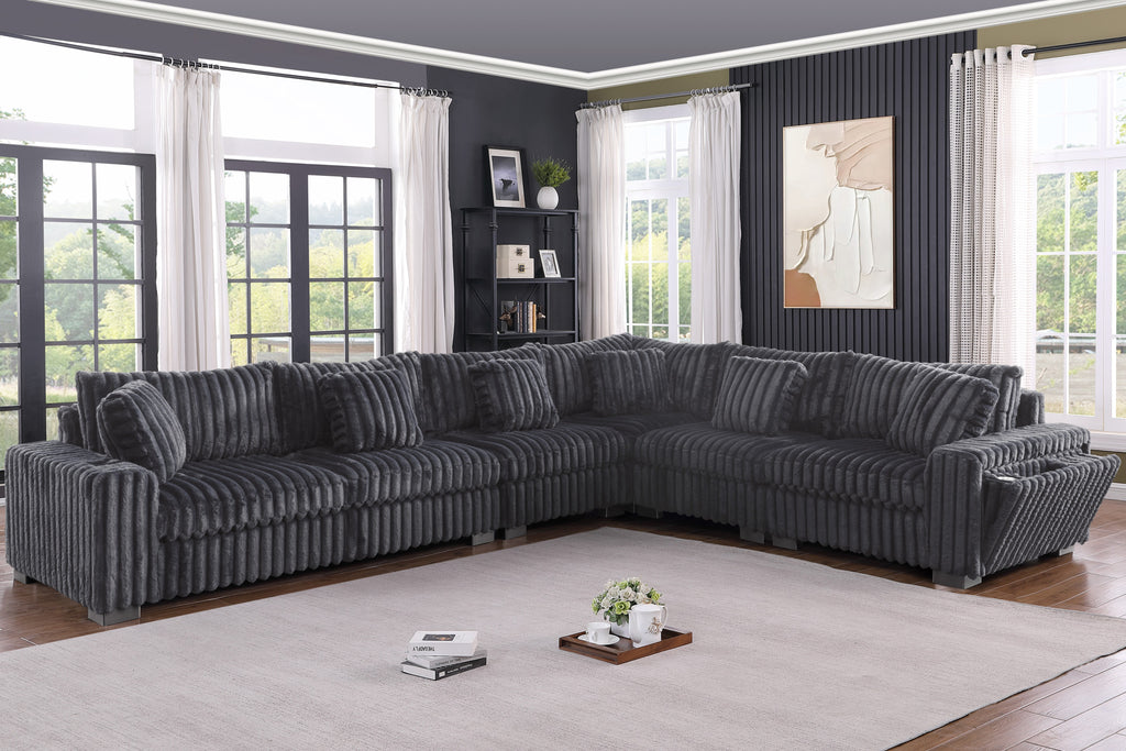 S329 Snuggle Station Grey NE