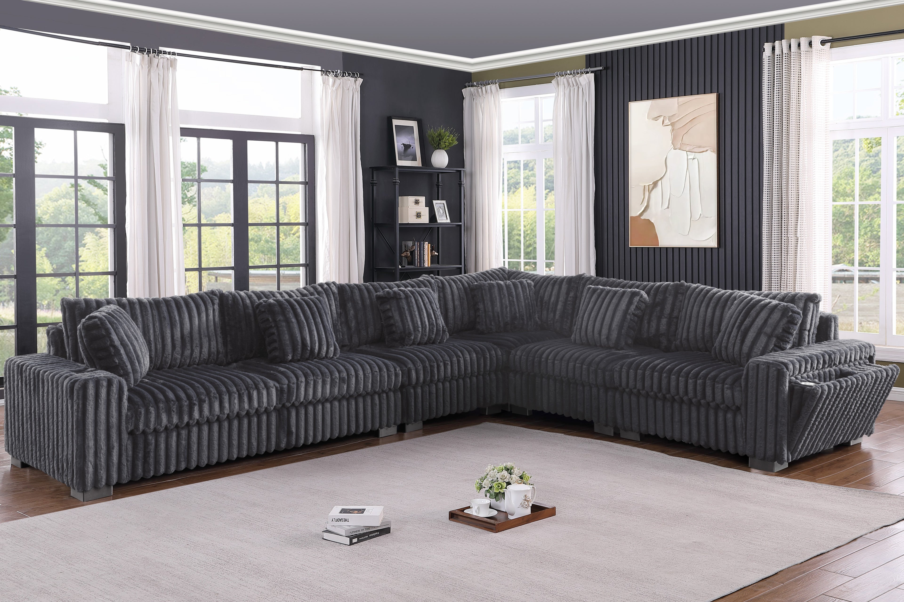 S329 Snuggle Station Grey NE