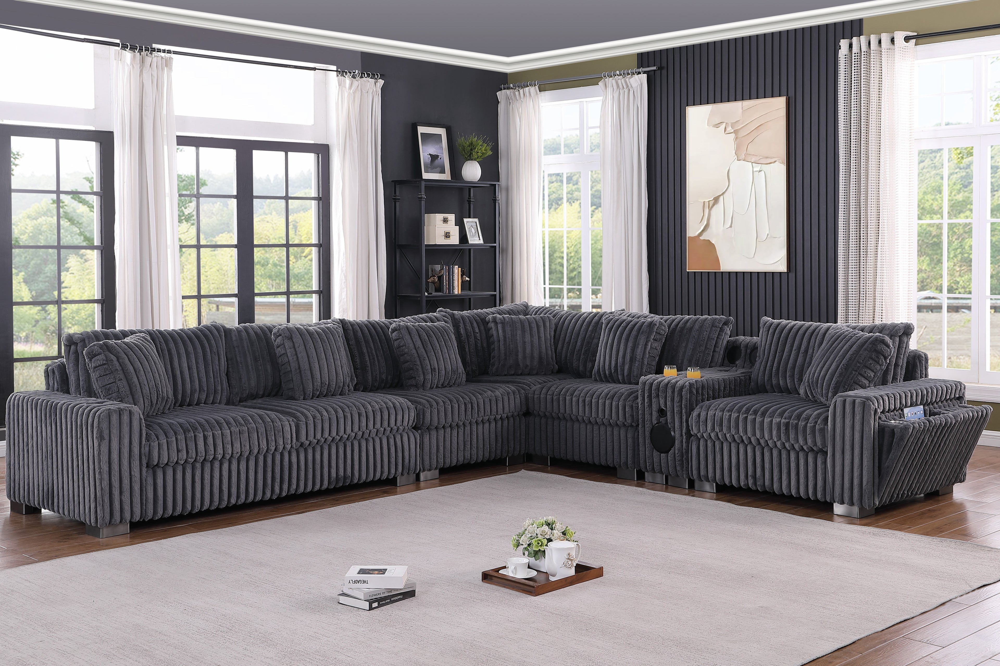 S329 Snuggle Station Grey NE