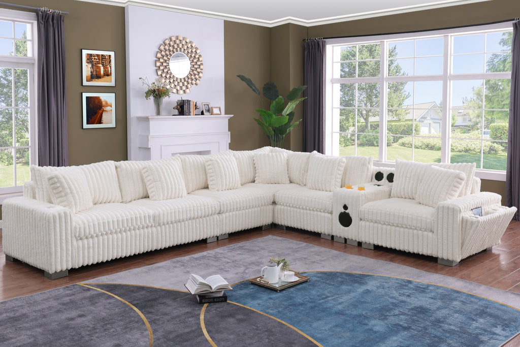 S329 Snuggle Station Cream NE