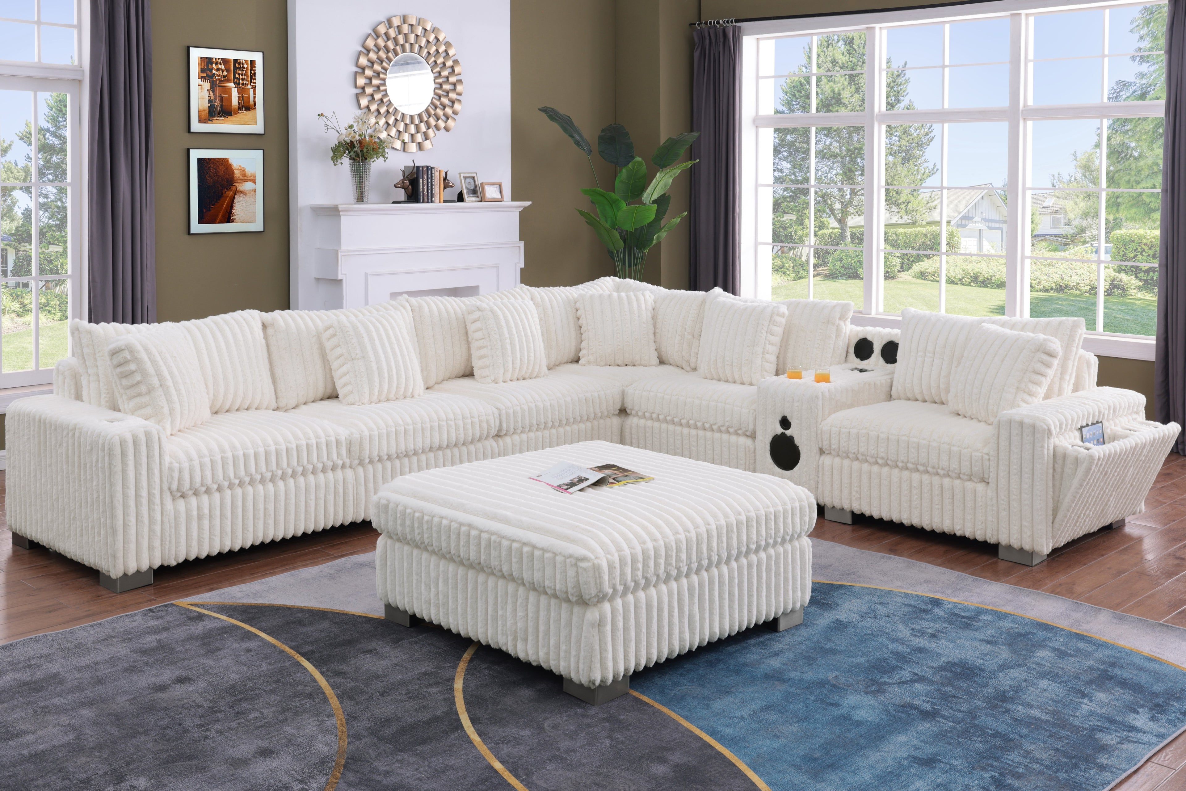 S329 Snuggle Station Cream NE