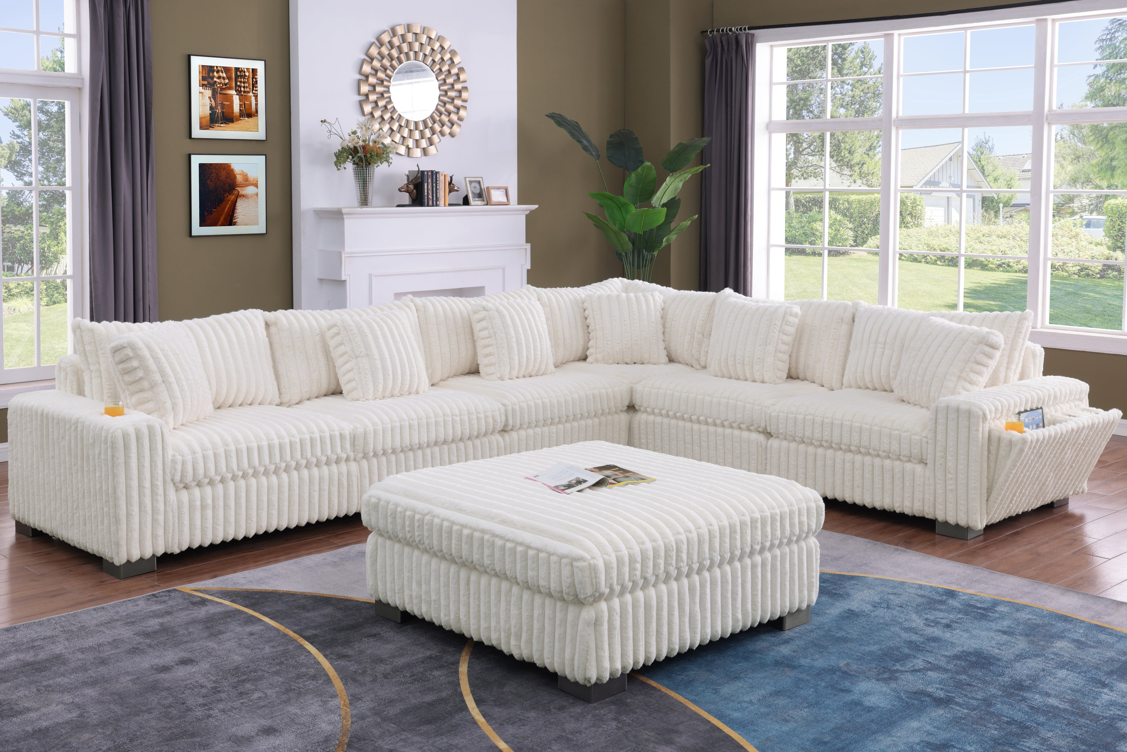 S329 Snuggle Station Cream NE