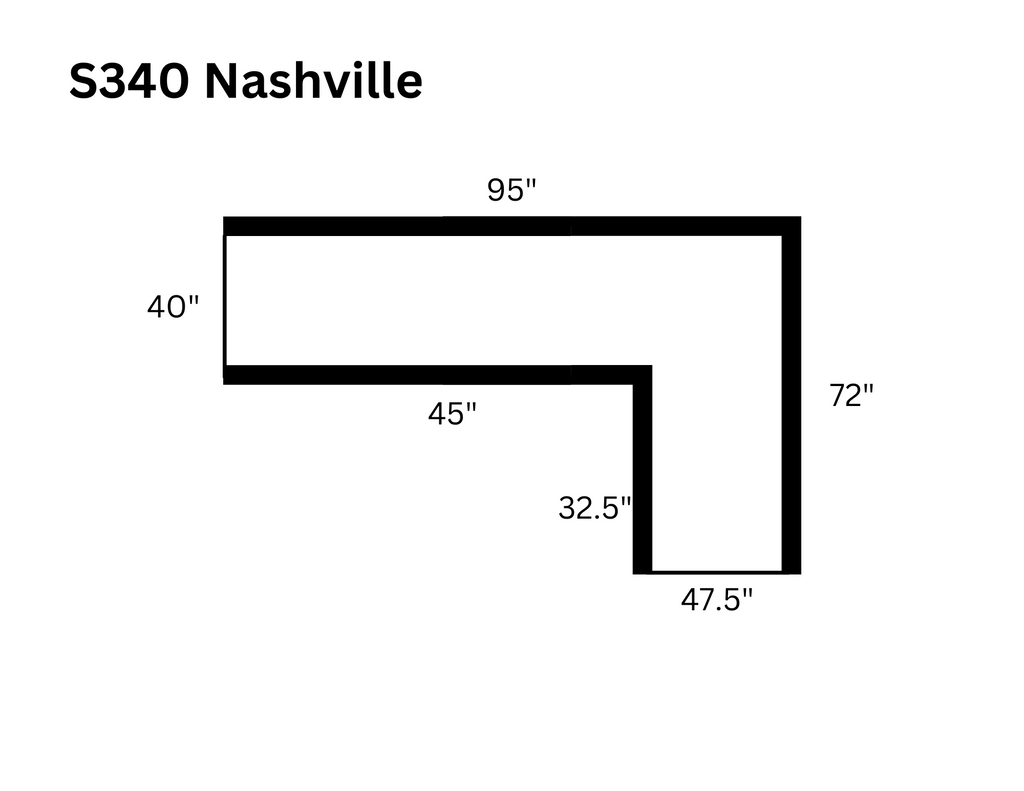 S340 Nashville Grey NE