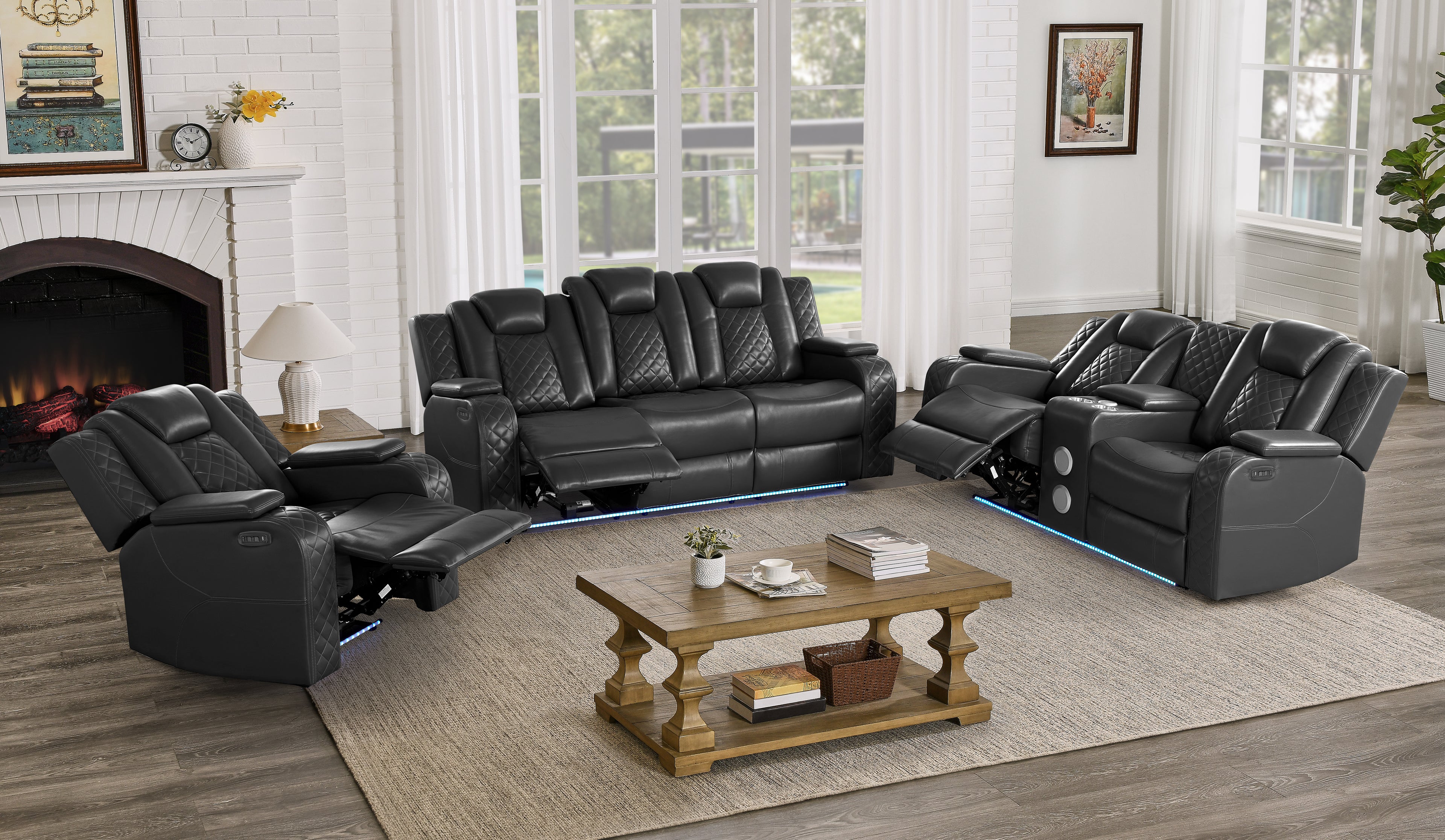 S3480 Eclipse Black 3PC NE