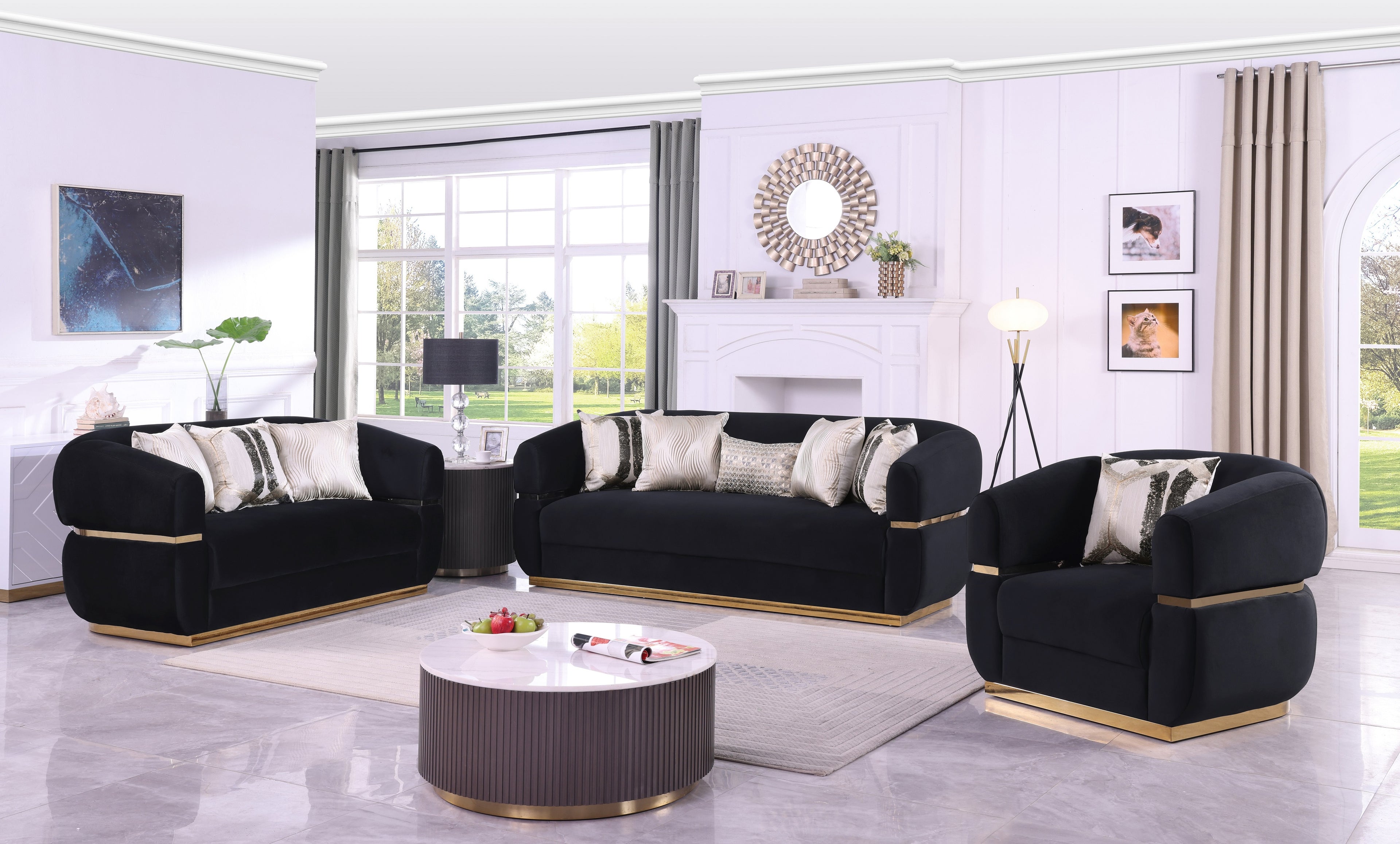 S3500 Carmela Black NE