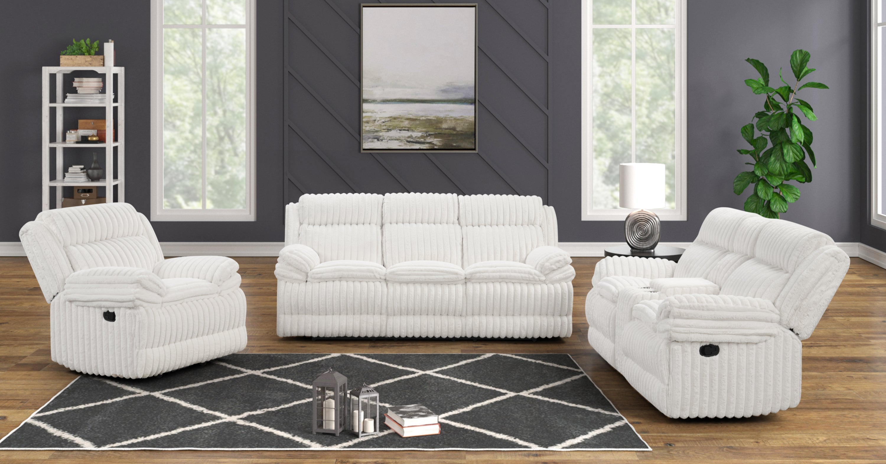 S3939 Mellow White 3PC NE