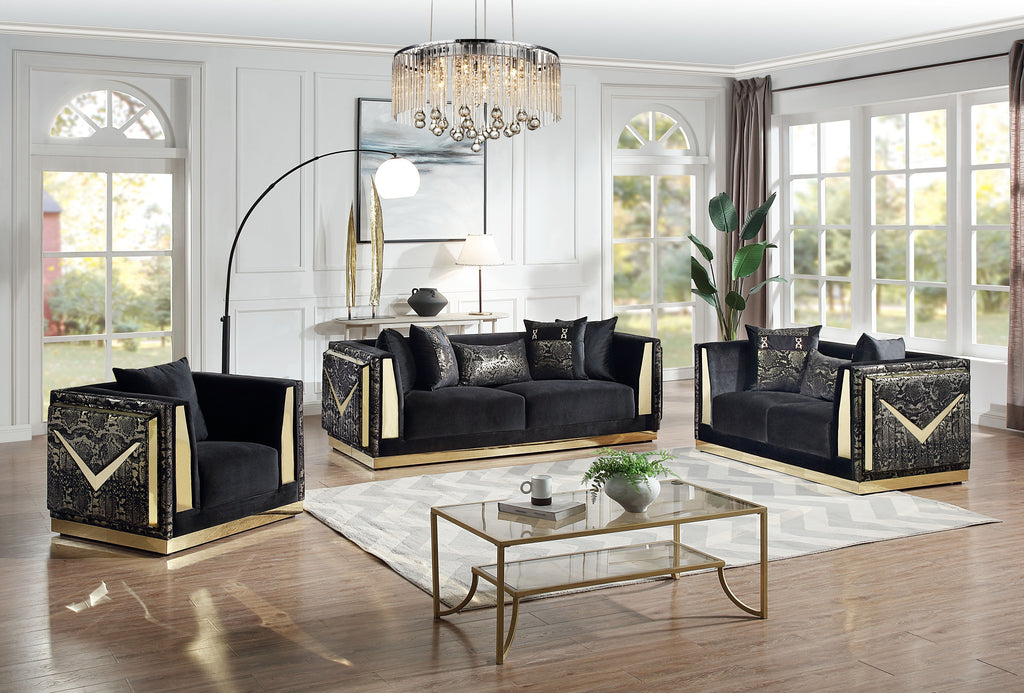 S4030 Monaco Black NE
