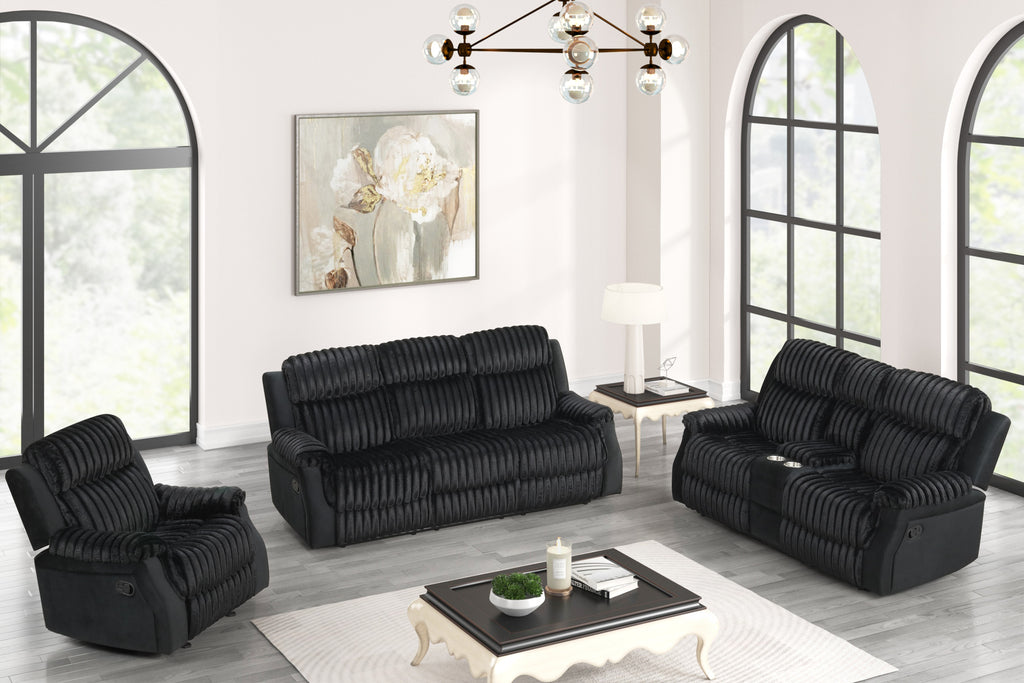 S4230 Willow Black 3PC NE