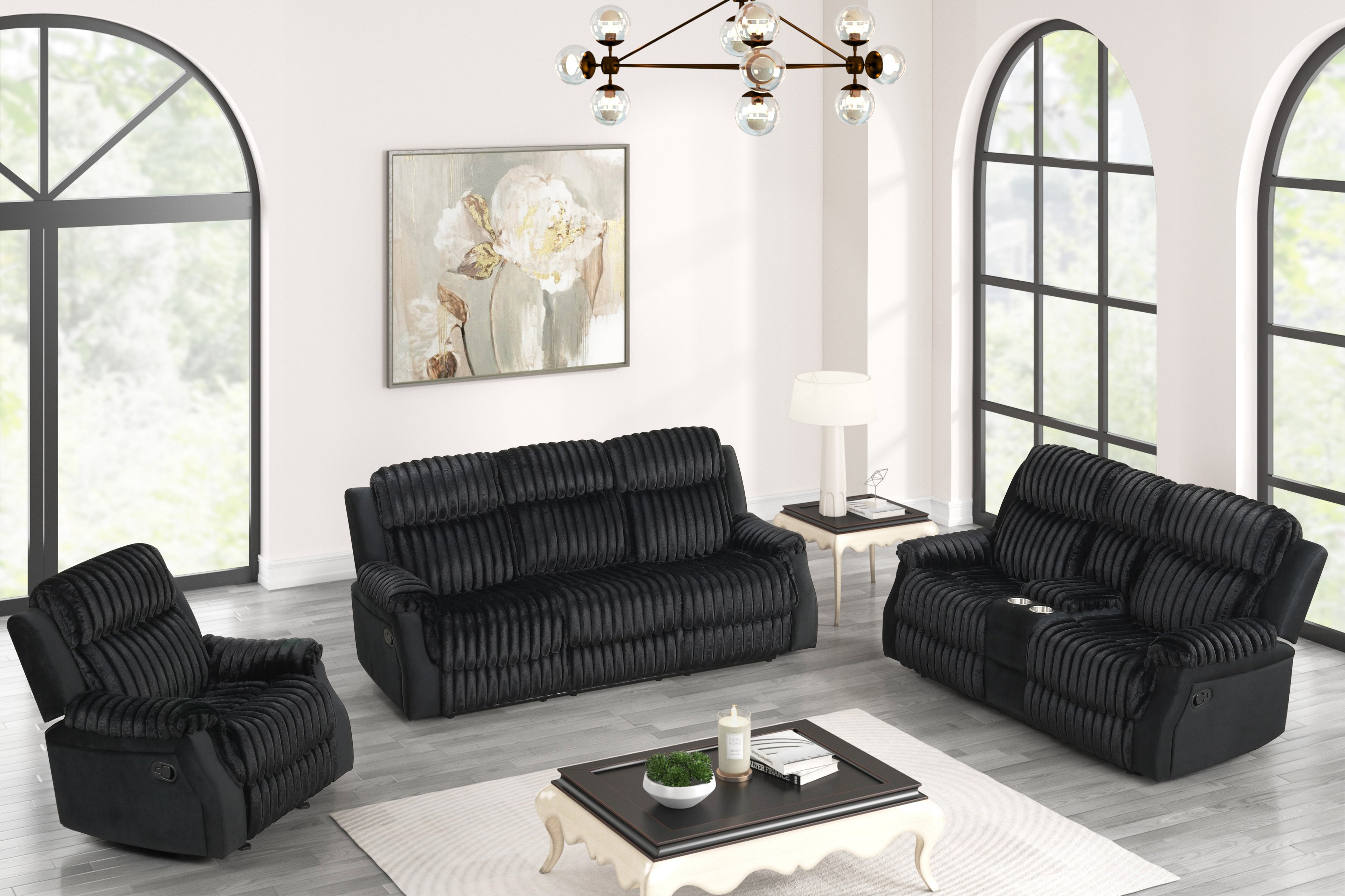 S4230 Willow Black 3PC NE