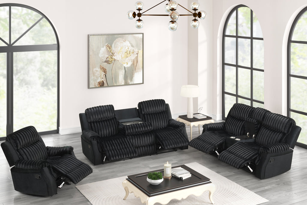 S4230 Willow Black 3PC NE