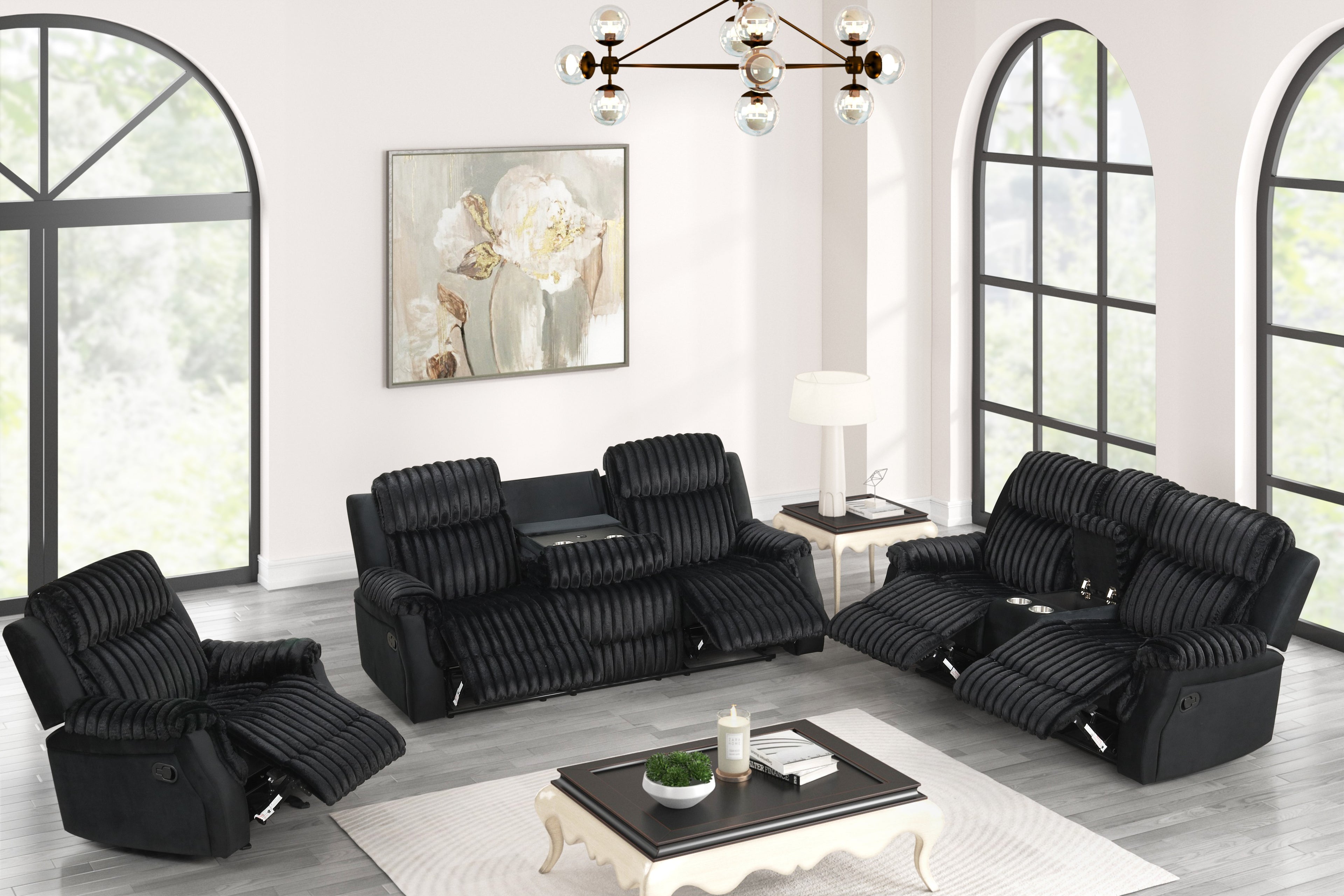 S4230 Willow Black 3PC NE
