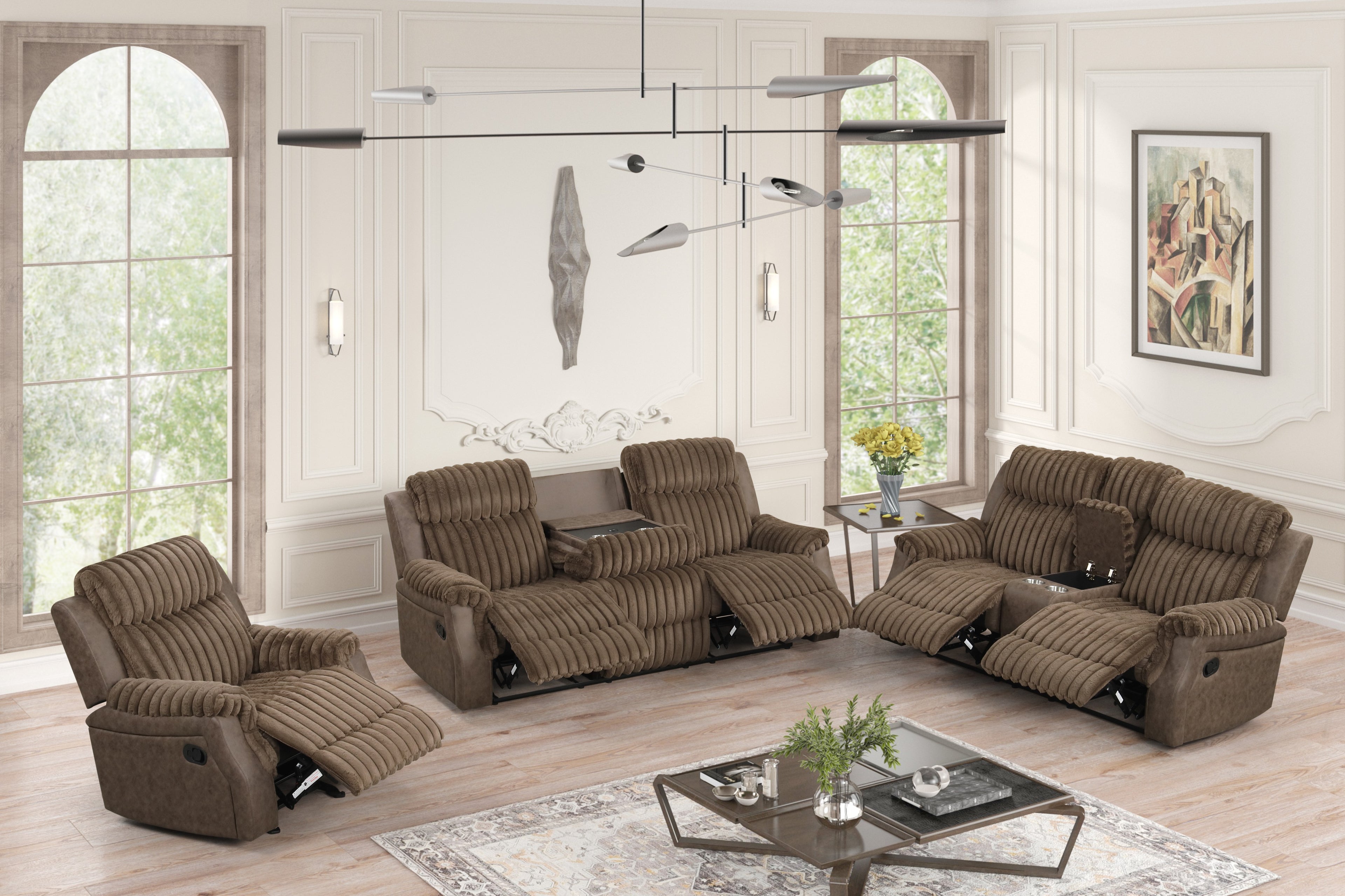 S4230 Willow Brown 3PC NE