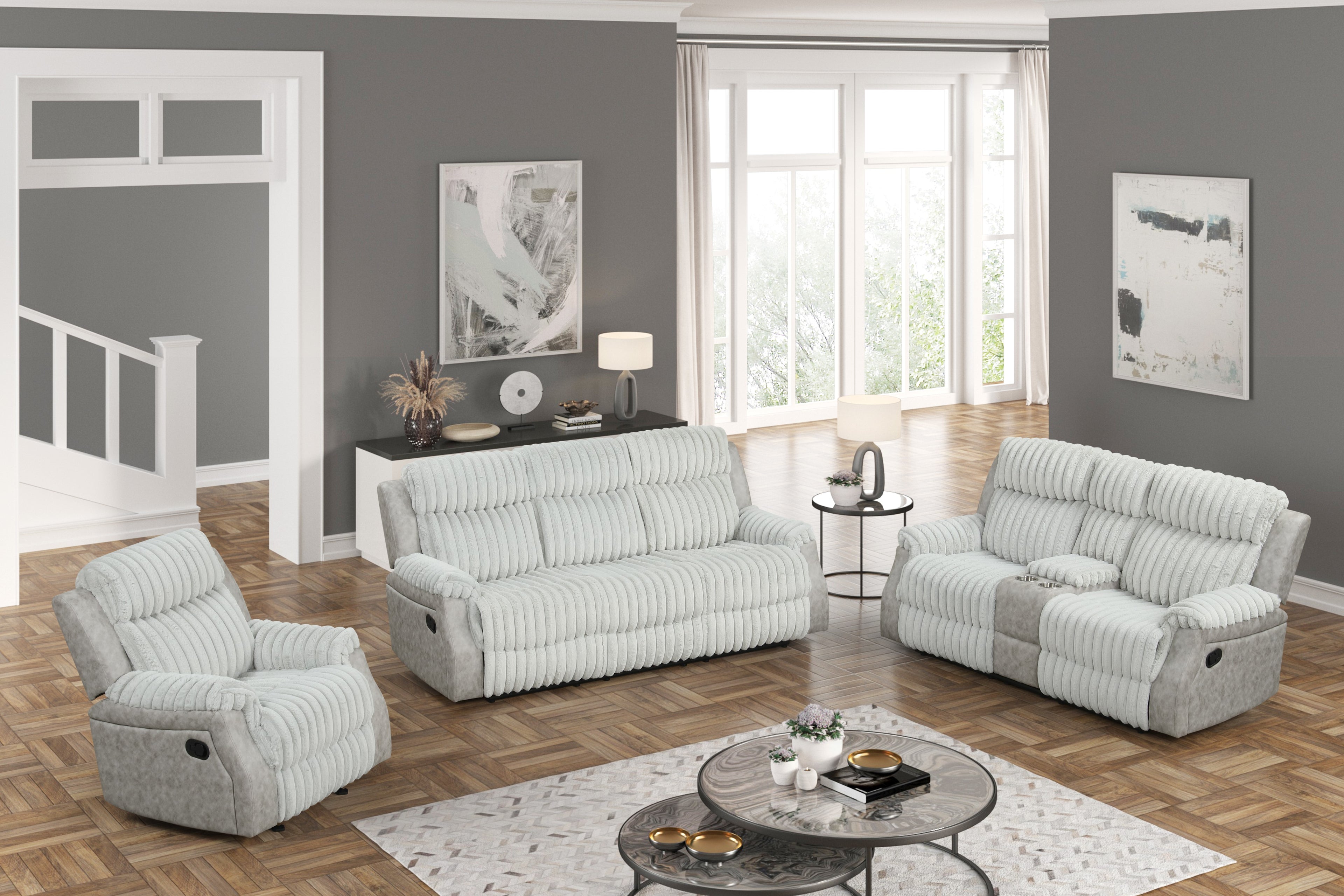 S4230 Willow Grey 3PC NE