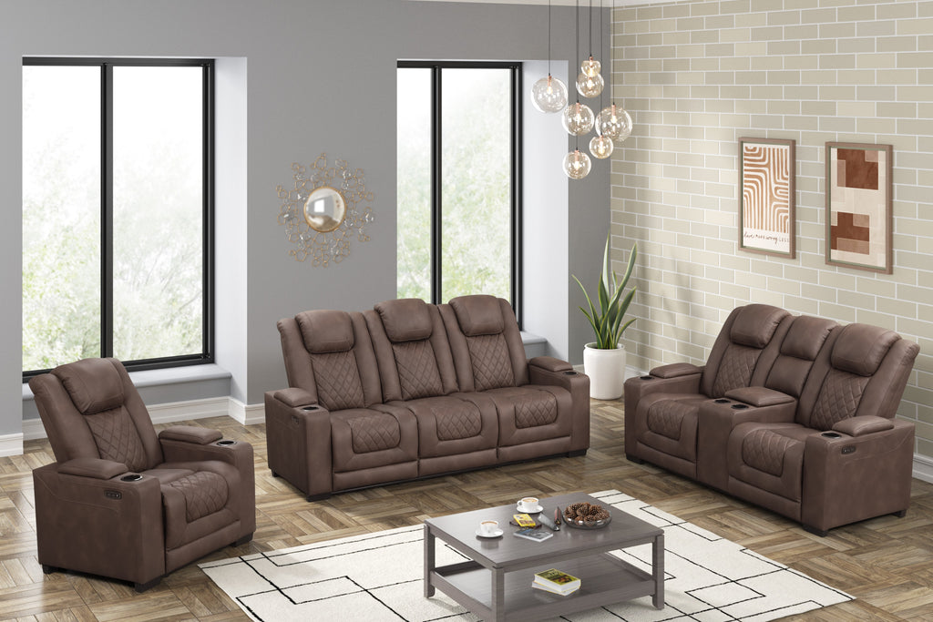 S4306 3PC Rima Brown NE