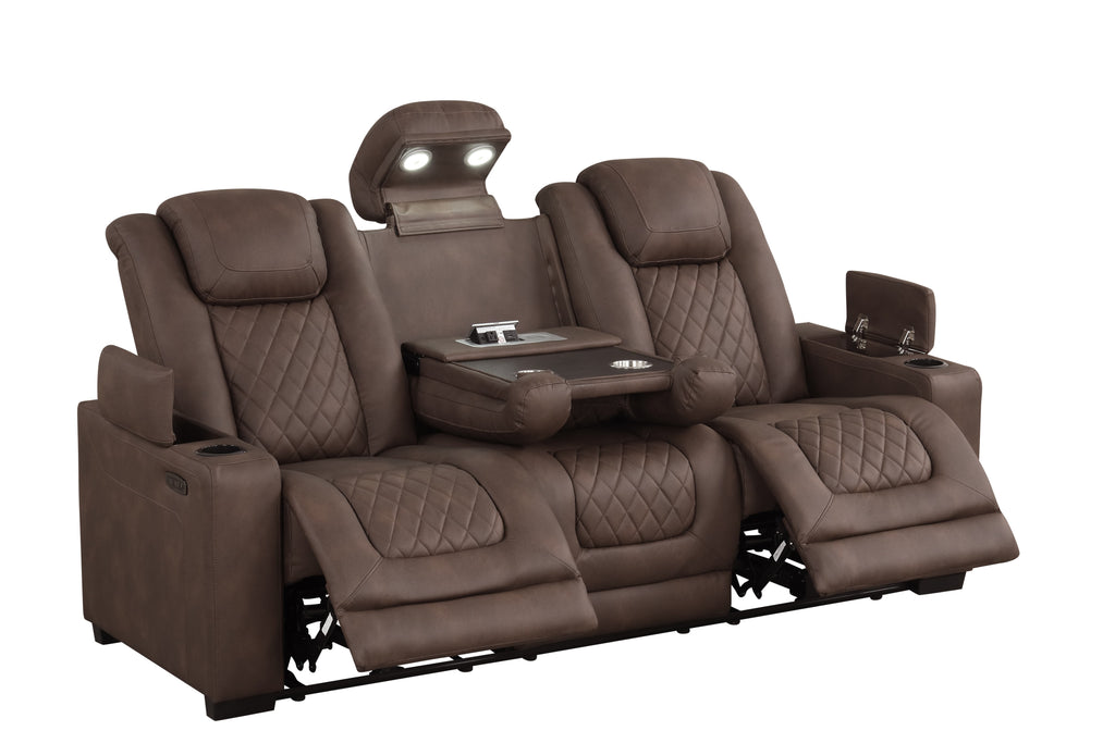 S4306 3PC Rima Brown NE