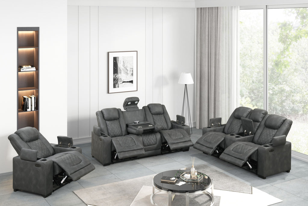 S4306 Rima Dark Grey 3PC NE