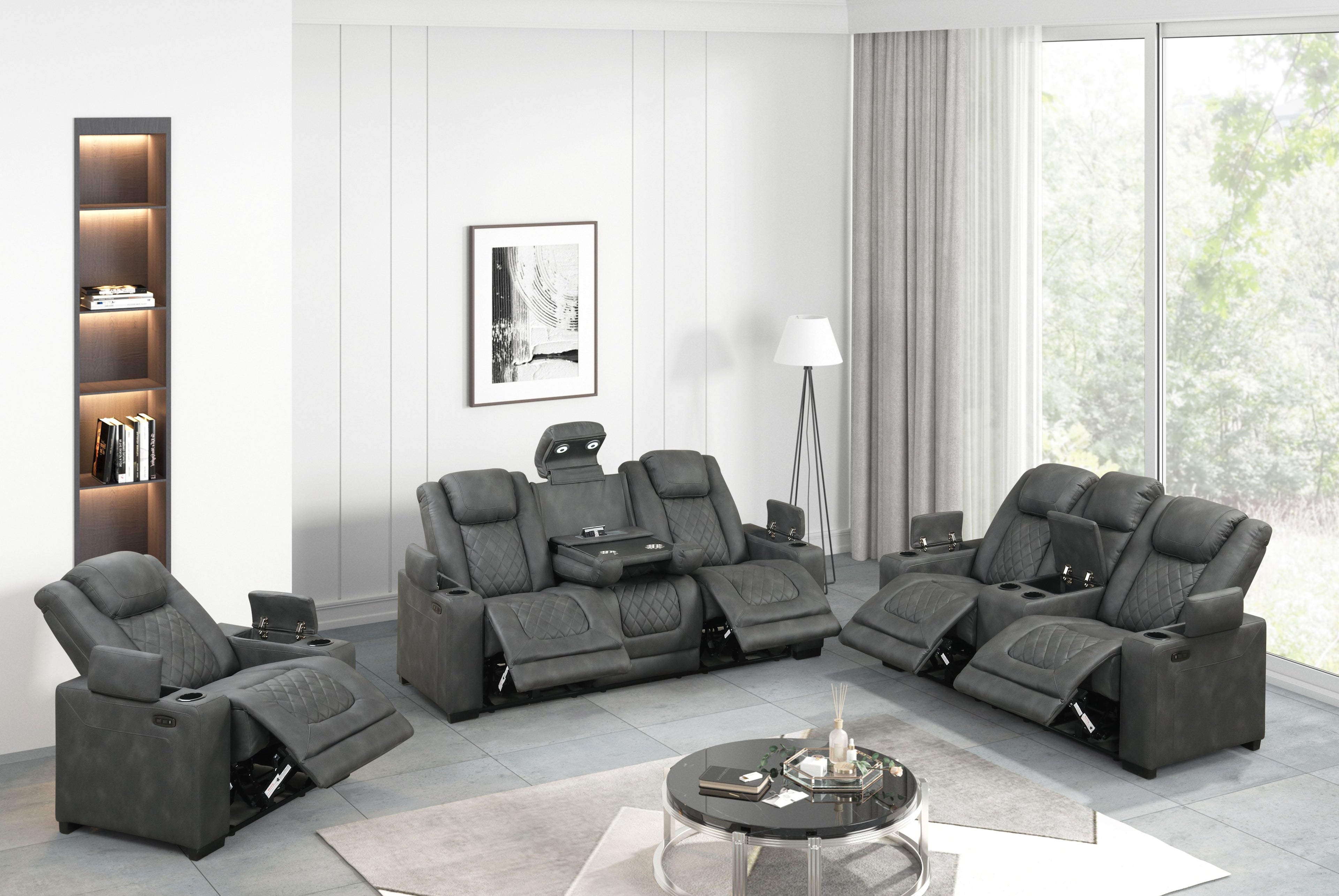 S4306 Rima Dark Grey 3PC NE