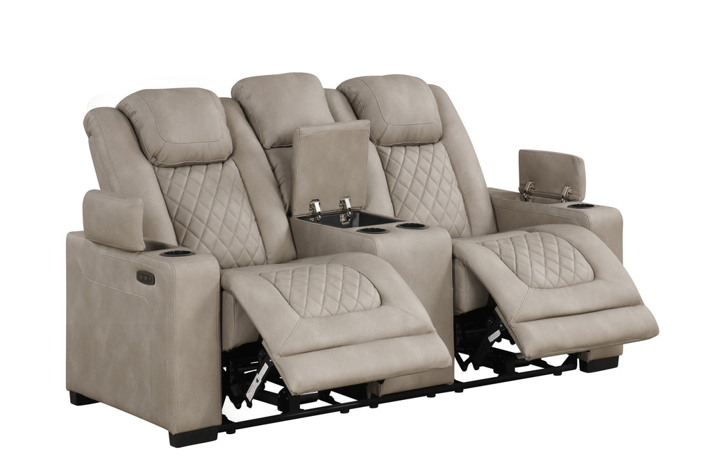 S4306 Rima Light Grey 3PC NE