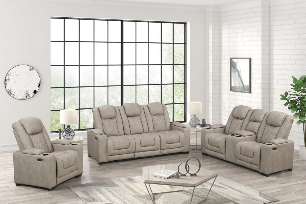S4306 Rima Light Grey 3PC NE