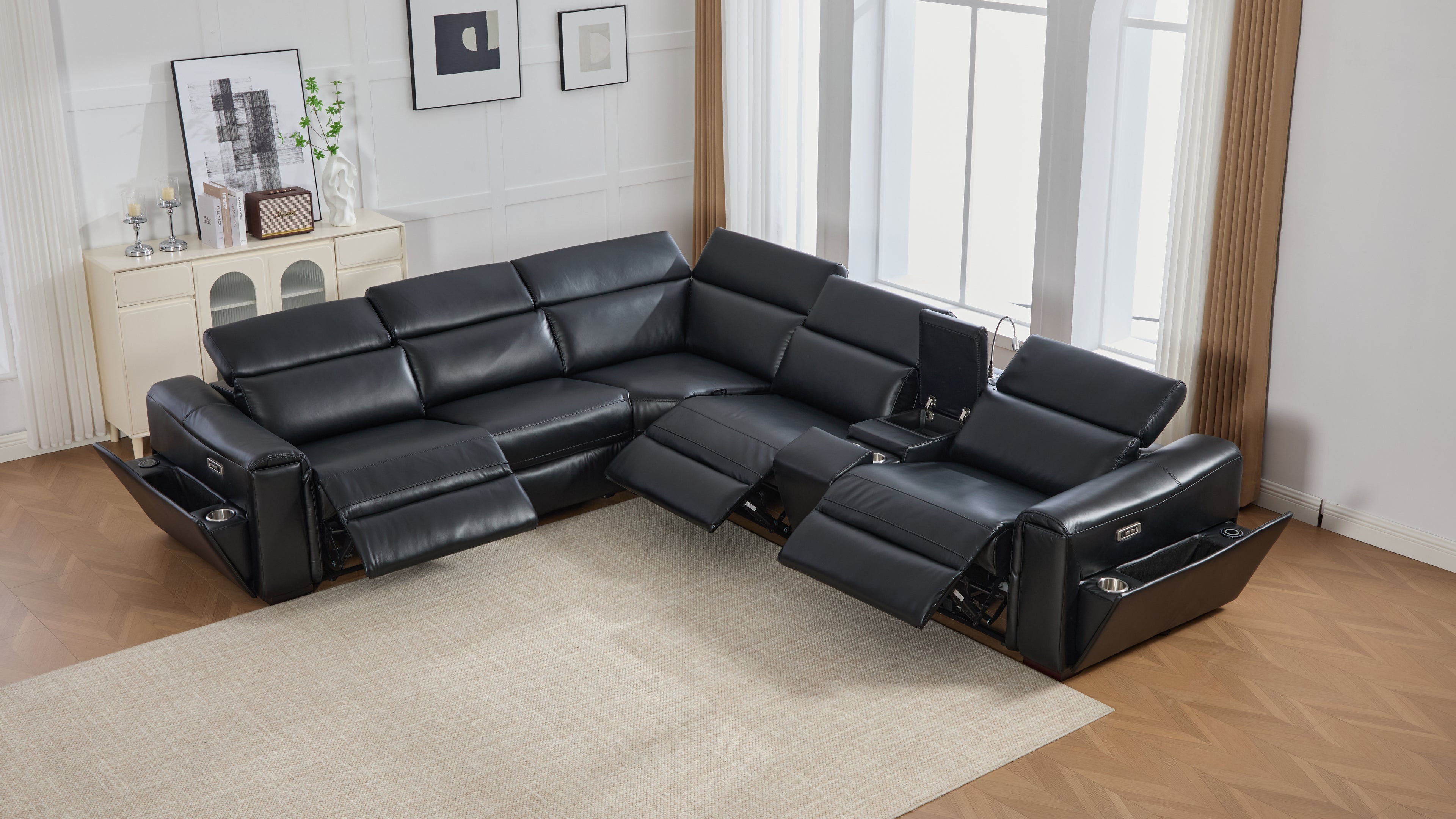 S681 Divani Power Black NE