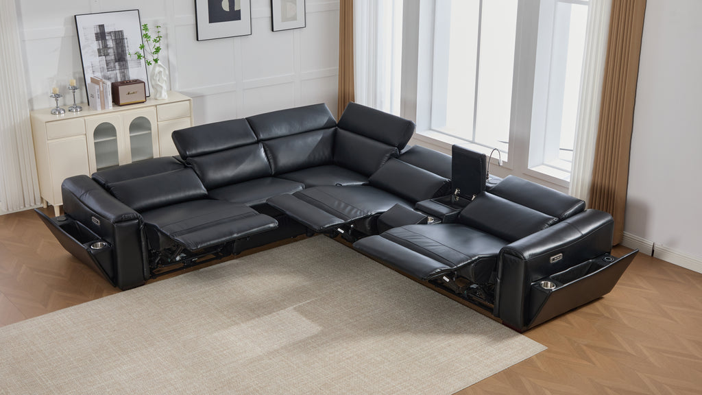 S681 Divani Power Black NE