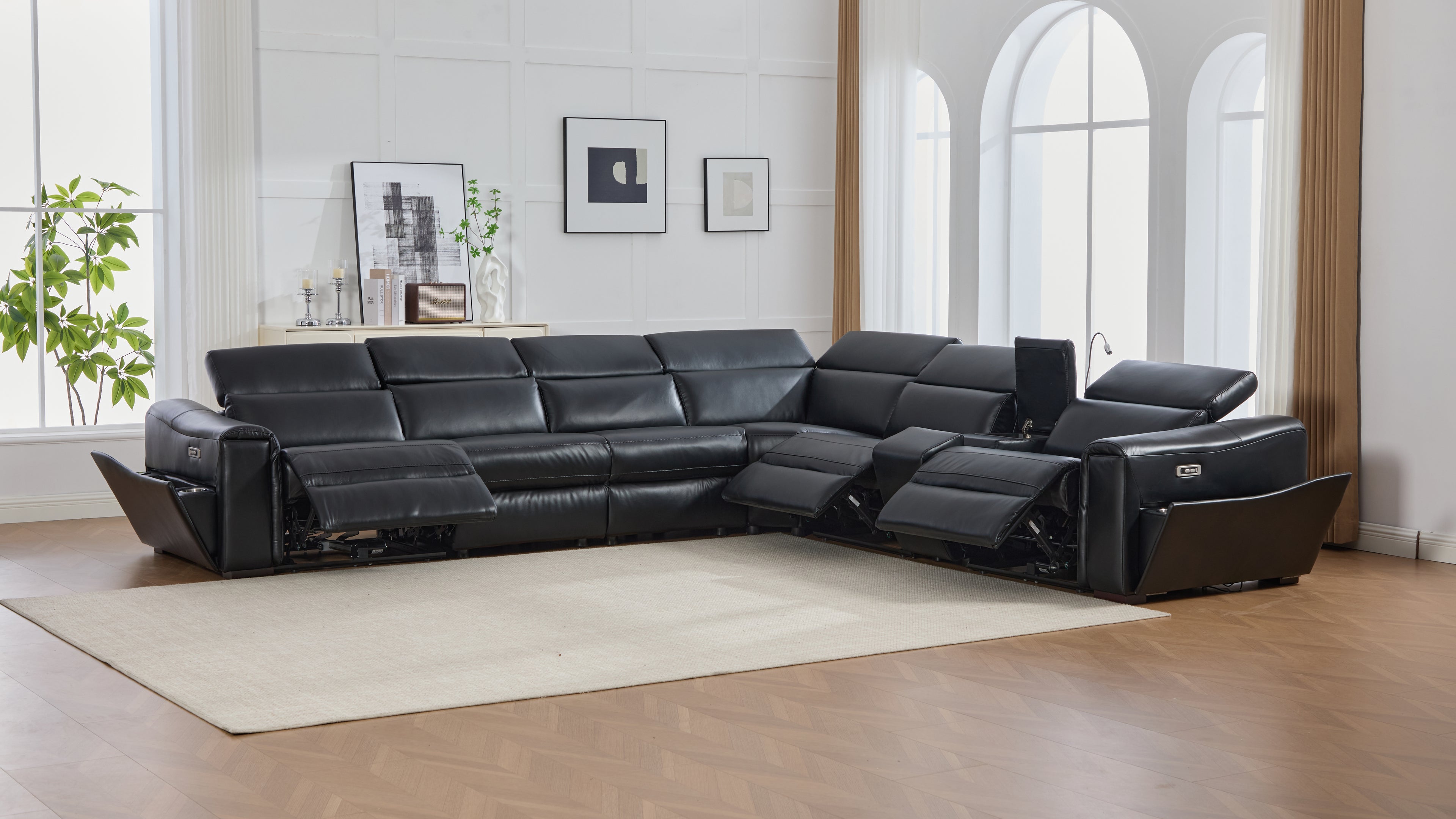 S681 Divani Power Black NE