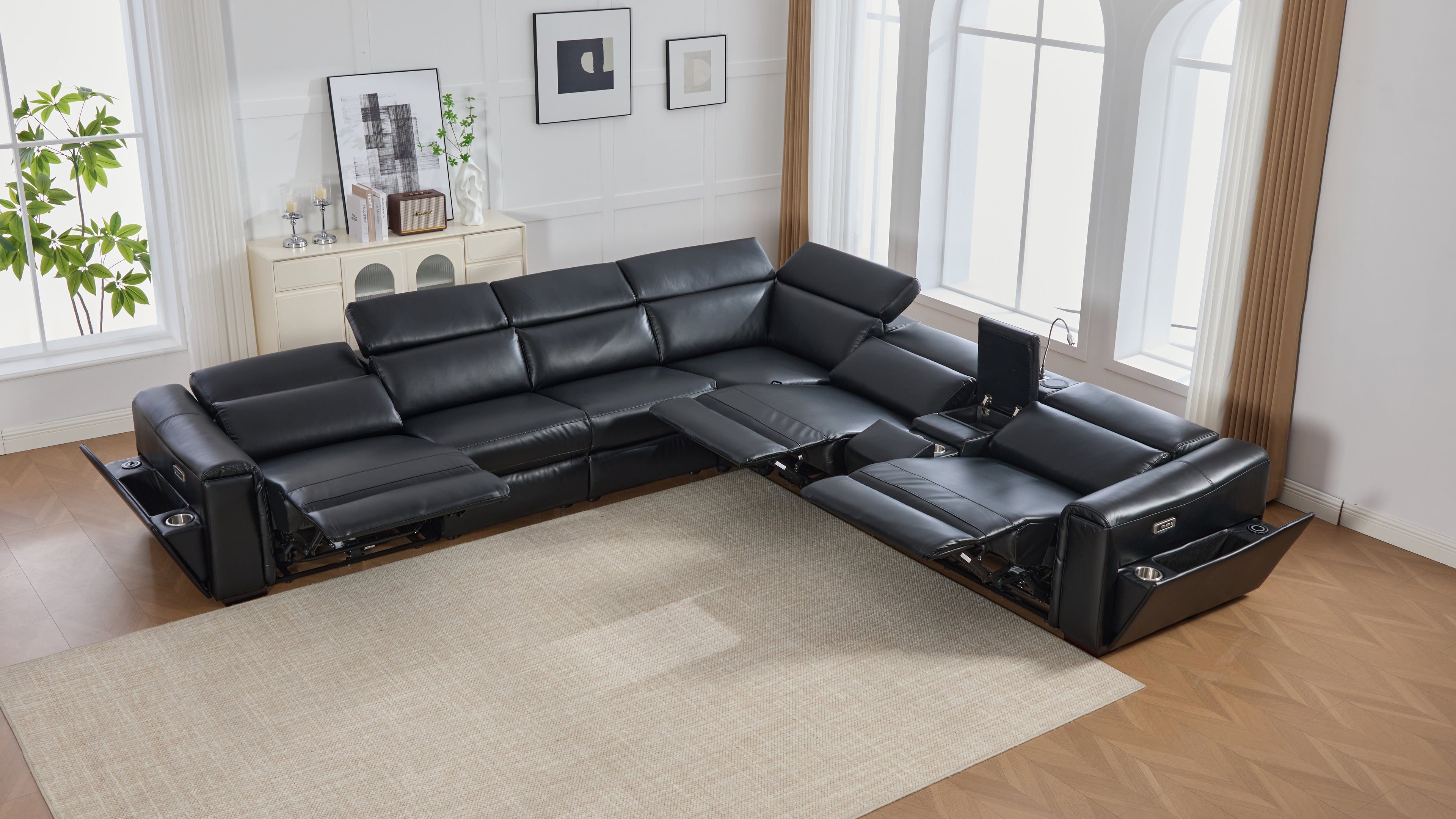S681 Divani Power Black NE