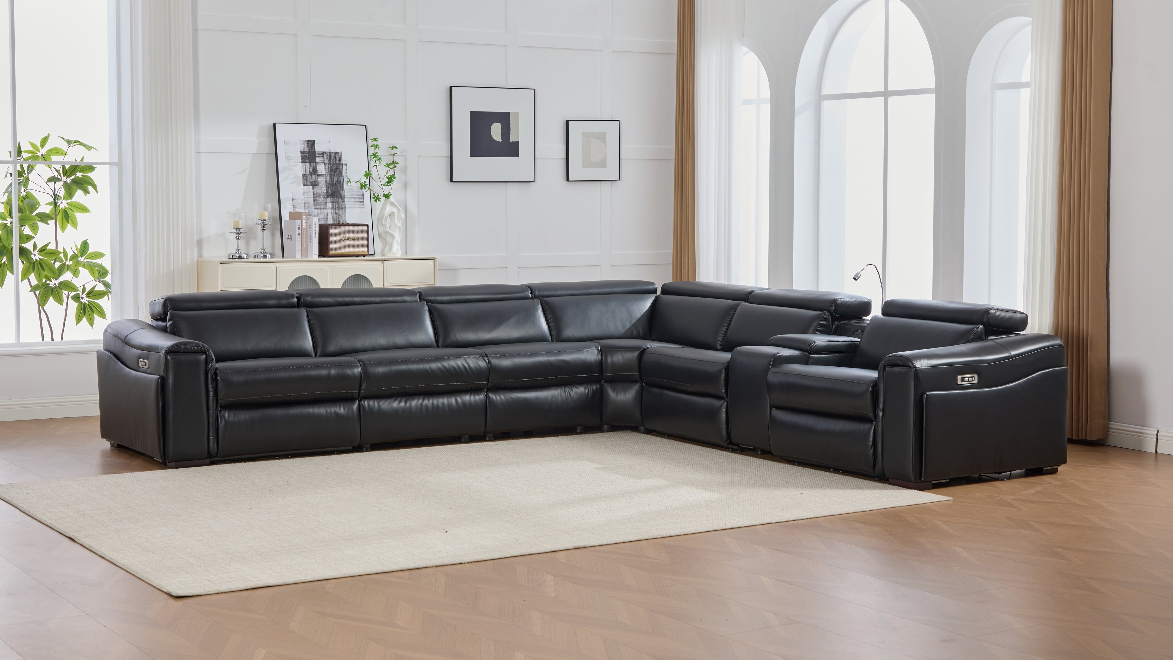 S681 Divani Power Black NE