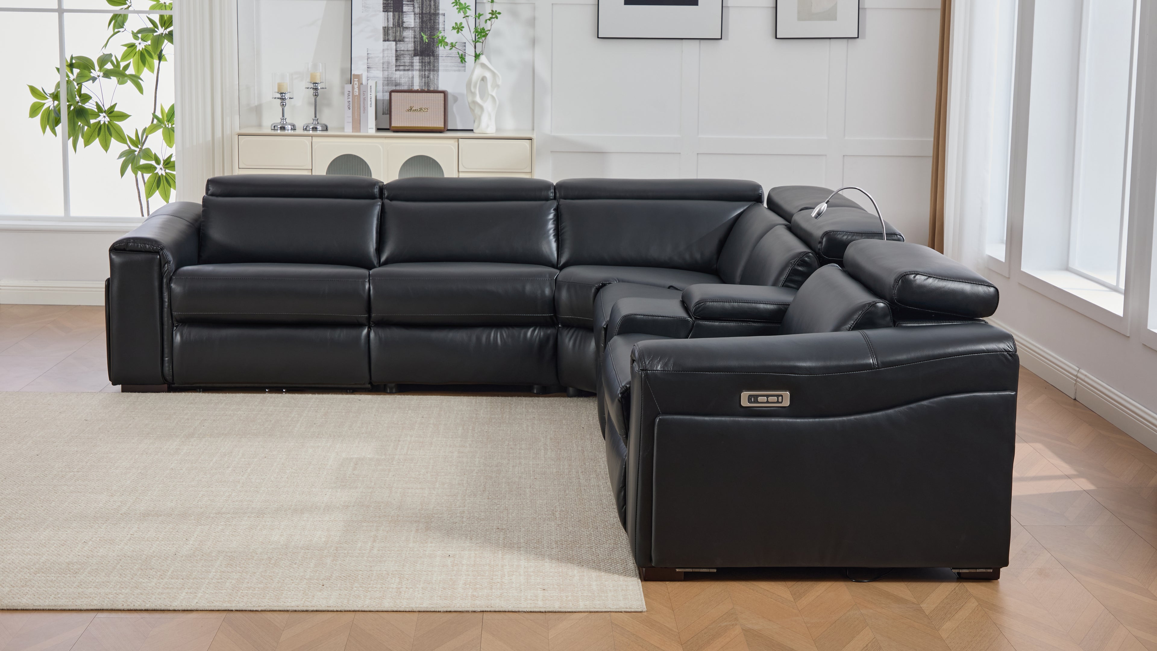 S681 Divani Power Black NE