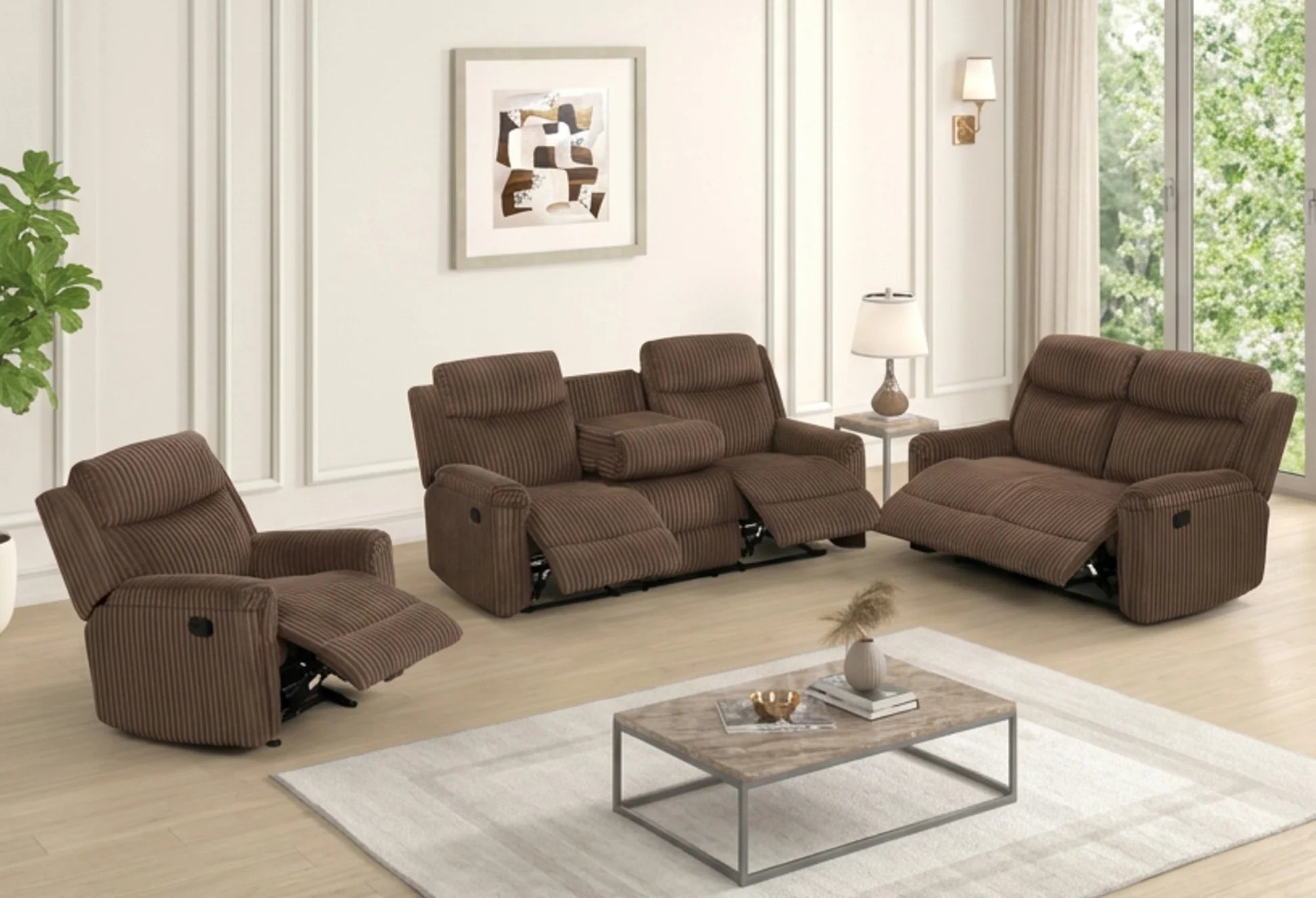 S8585 Grace Brown 3PC NE