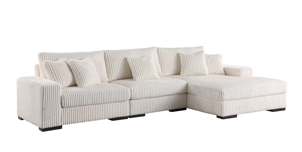 S859 Comfy 3pcs Ivory NE