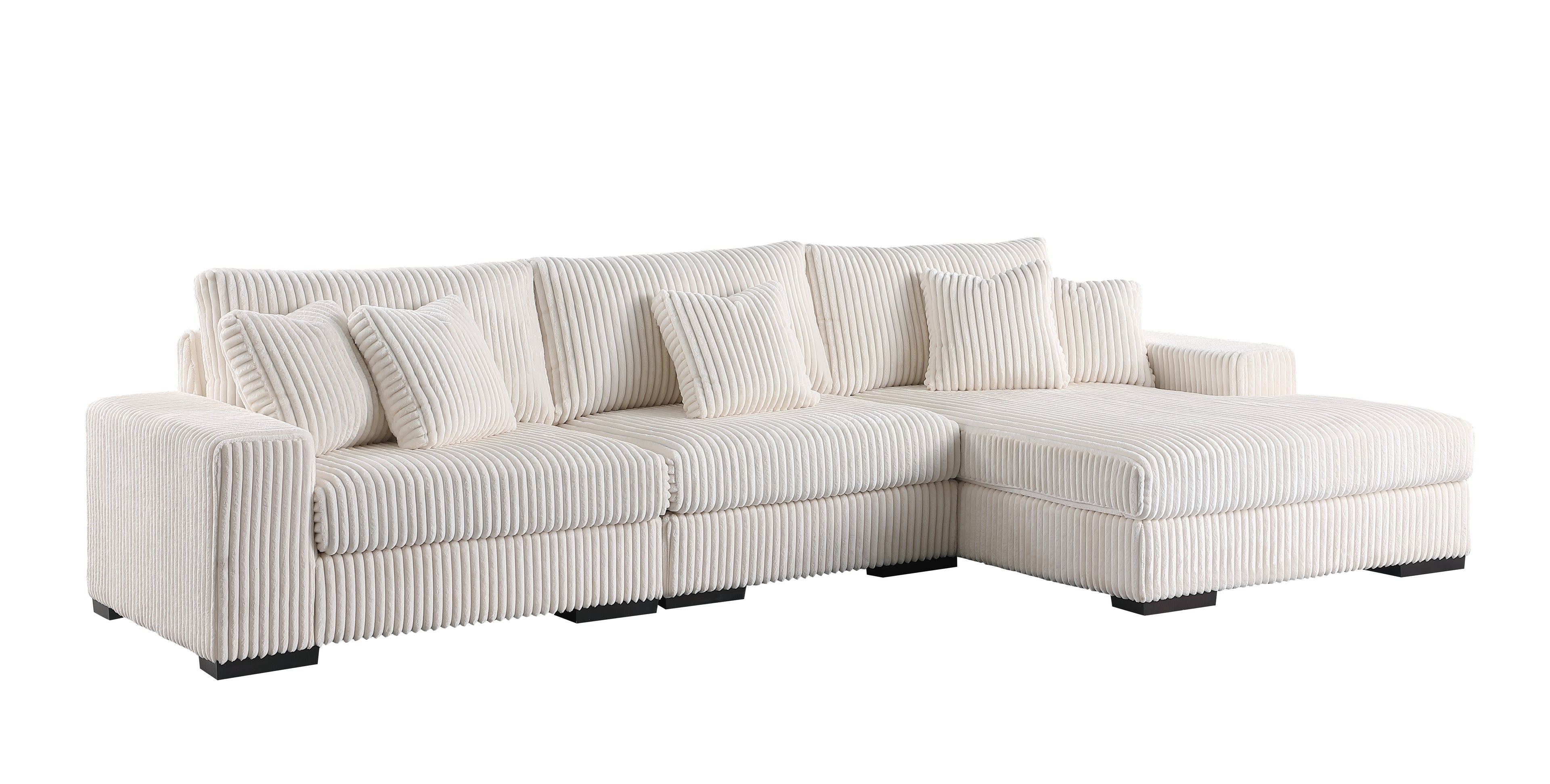 S859 Comfy 3pcs Ivory NE