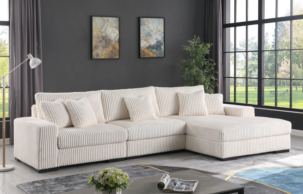 S859 Comfy 3pcs Ivory NE