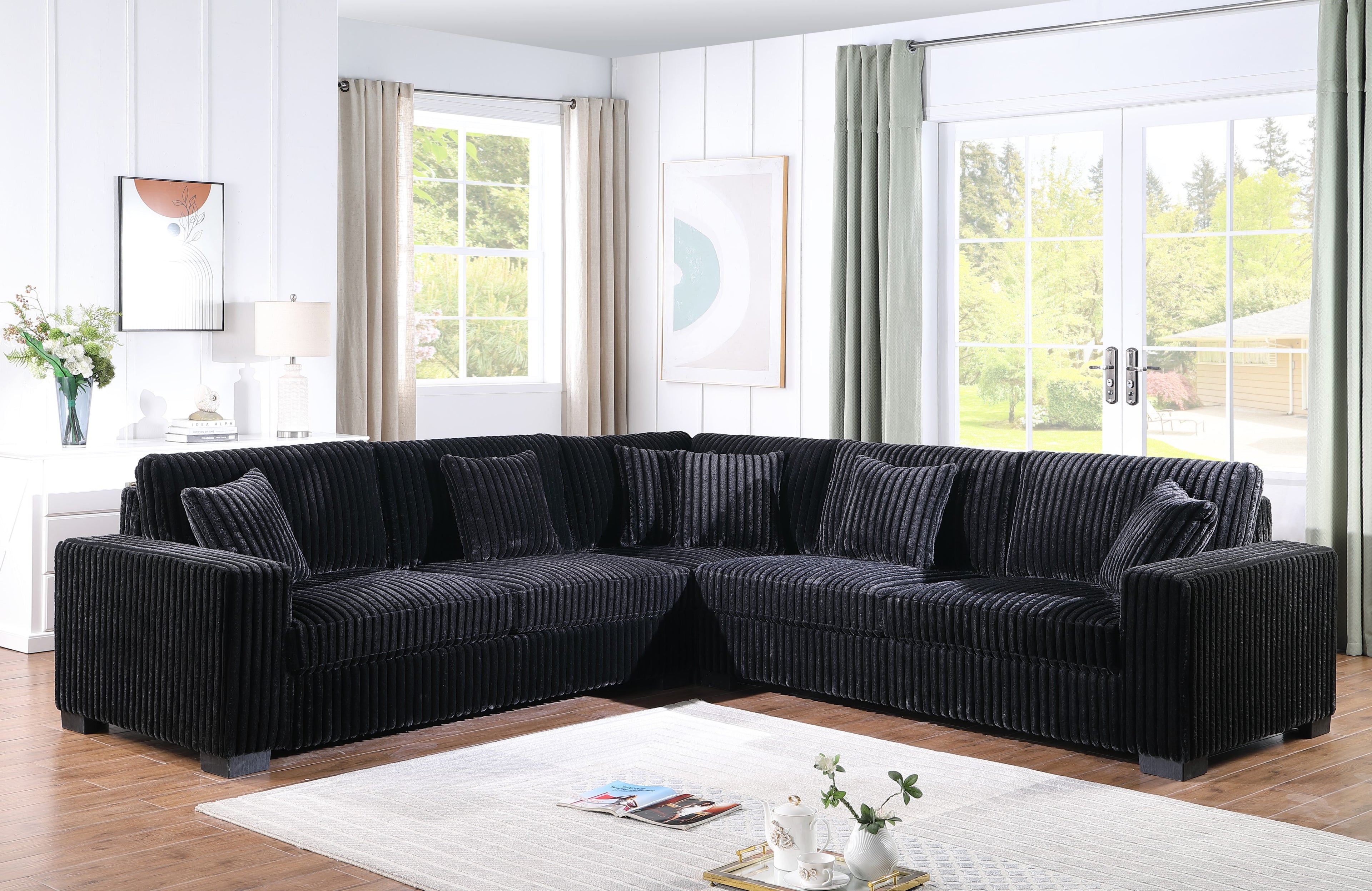 S861 Comfy II Black NE