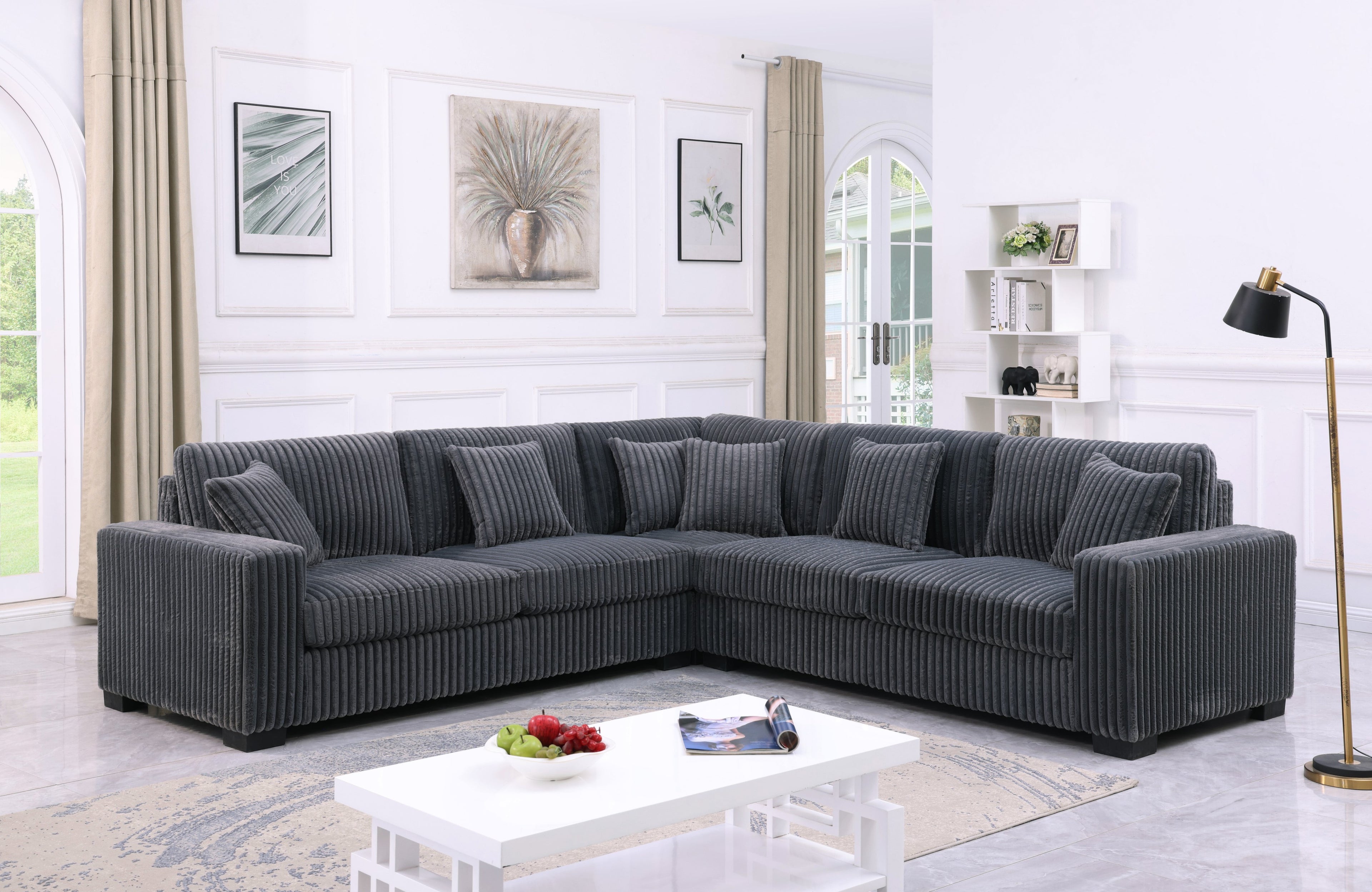 S861 Comfy II Grey NE