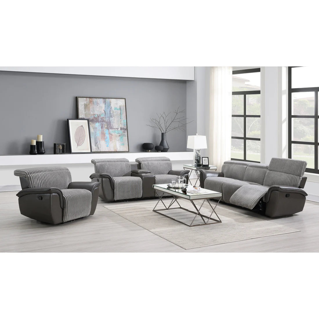 S9112 Twist Grey 3PC NE