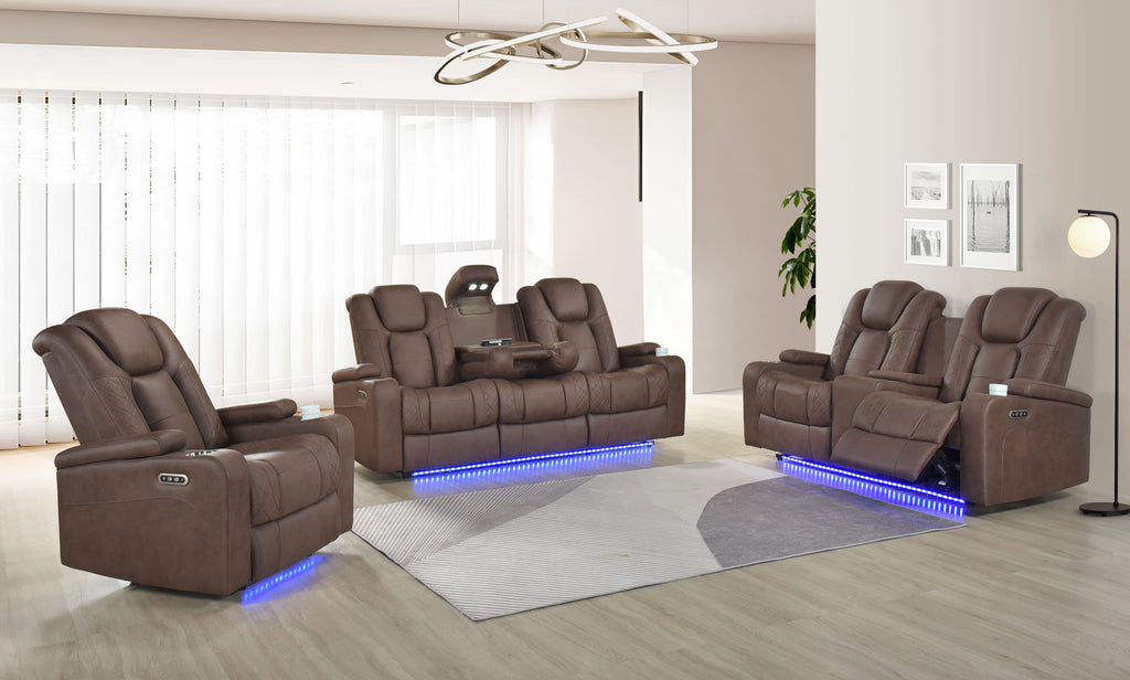 S9304 Ashley Brown 3PC NE