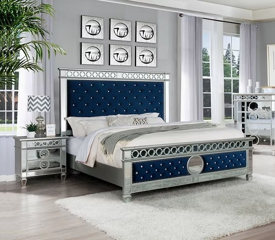 B1852 Bella Blue Velvet NE