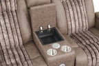 S4225 Lita Brown 3PC NE