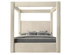 B9013 Atlam w/Henley Cream SET NE