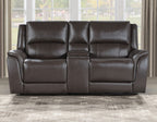 Alexandria Chocolate Leather SS